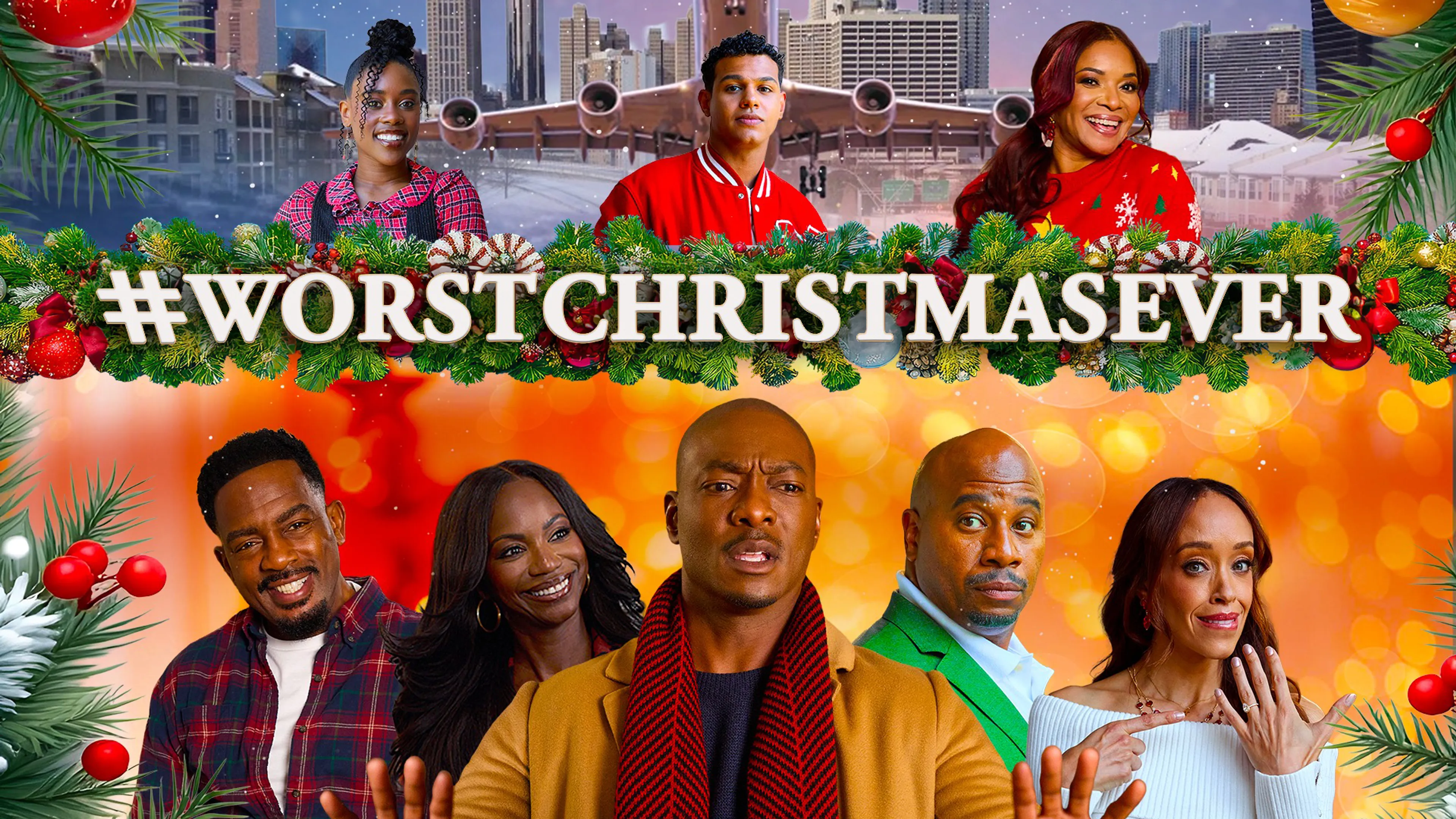 #WorstChristmasEver poster